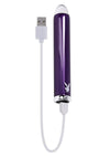 Playboy Amethyst Rechargeable Silicone Vibrator - PATS Inc.