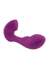 Playboy Arch Rechargeable Silicone Vibrator with Clitoral Stimulator