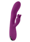 Playboy Busy Bunny Rechargeable Silicone Rabbit Vibrator