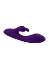 Playboy On Repeat Rechargeable Silicone Rabbit Vibrator