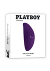 Playboy Our Little Secret Rechargeable Silicone Panty Vibe with Remote Control