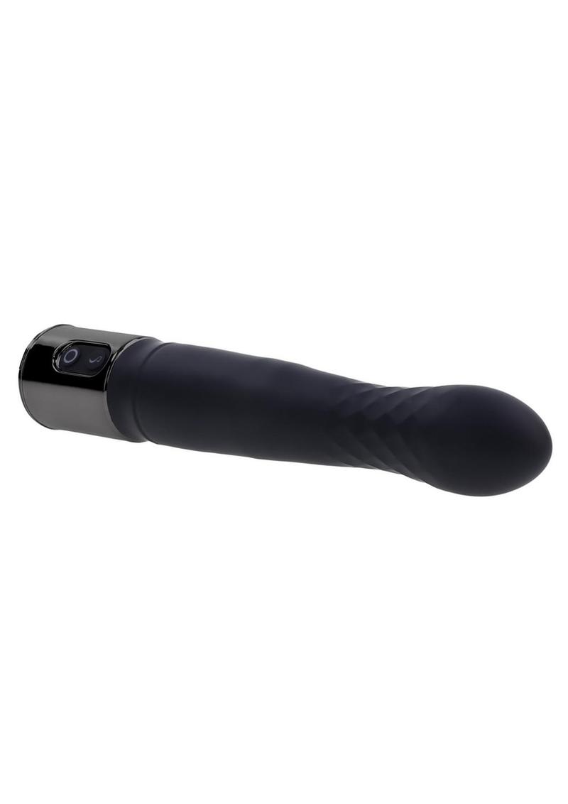 Playboy Pleasure Zone Rechargeable Silicone Light-Up Vibrator  Emerald  Fantaseas