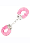 Playful Furry Cuffs - Pink