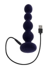 Pleasure Orbit Rechargeable Silicone Anal Beads with Remote Control