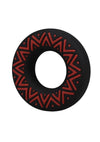 Polynesian Pleasures Hula Loops Silicone Tribal Cock Ring