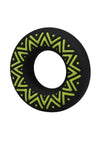Polynesian Pleasures Hula Loops Silicone Tribal Cock Ring
