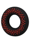 Polynesian Pleasures Hula Loops Silicone Tribal Cock Ring