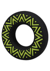 Polynesian Pleasures Hula Loops Silicone Tribal Cock Ring