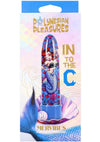 Polynesian Pleasures Mervibes Into The C Vibrator - Blue - 5in