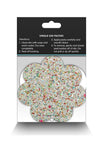 Pretty Pasties Heart and Flower - Glow In The Dark/Multicolor