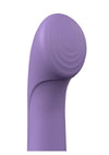 Primo G-Spot Rechargeable Silicone Vibrator - Lavender/Purple