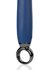 Primo G-Spot Rechargeable Silicone Vibrator - Blue/Navy