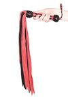 Prowler Red Flogger - Black/Red - 33in