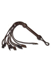 Prowler Red Leather Flogger