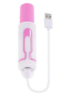 Pucker Up Lipstick Vibe Rechargeable Silicone Bullet
