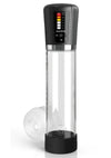 Pump Worx Rock Hard Auto Rechargeable Pump - Black/Clear