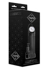 Pumped By Shots Comfort Penis Pump with Advanced Psi Gauge