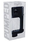 Pumped Cybersplash Automatic Submersible Penis Pump - Black