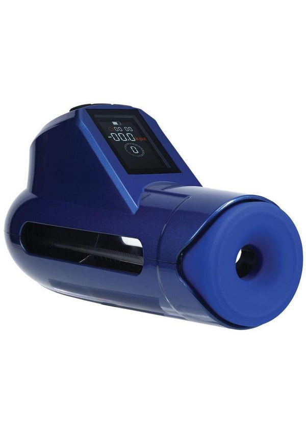 Pumped Digisub Automatic Digital Display Submersible Penis Pump - Metallic