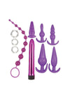 Purple Elite Collection Anal Play Kit