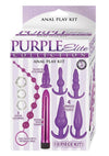 Purple Elite Collection Anal Play Kit