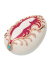 Queens Reign Clitoral Massager Rechargeable Silicone Palm Vibrator