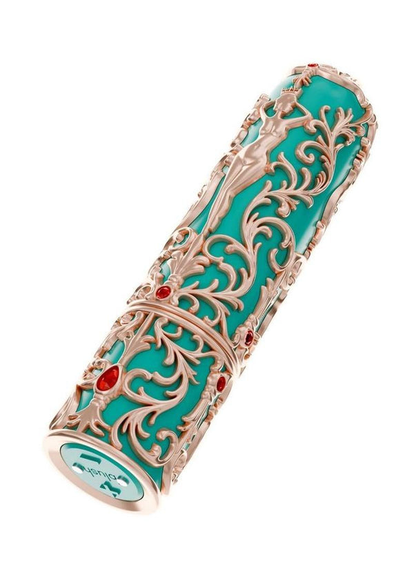 Queens Reign Lipstick Vibrator Rechargeable Silicone Bullet