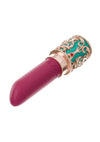 Queens Reign Lipstick Vibrator Rechargeable Silicone Bullet