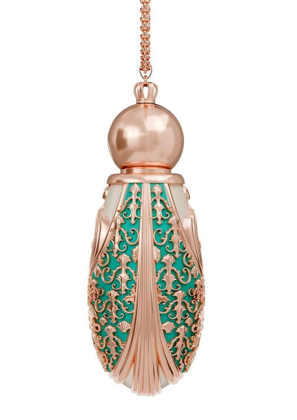 Queens Reign Pendant Vibrator Rechargeable Silicone Bullet