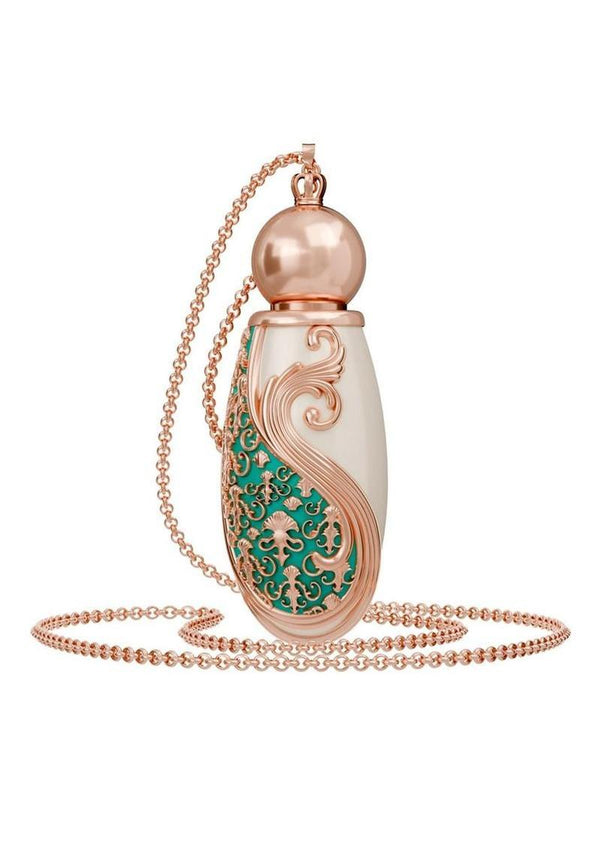 Queens Reign Pendant Vibrator Rechargeable Silicone Bullet