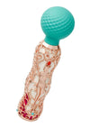 Queens Reign Wand Vibrator Rechargeable Silicone Massager
