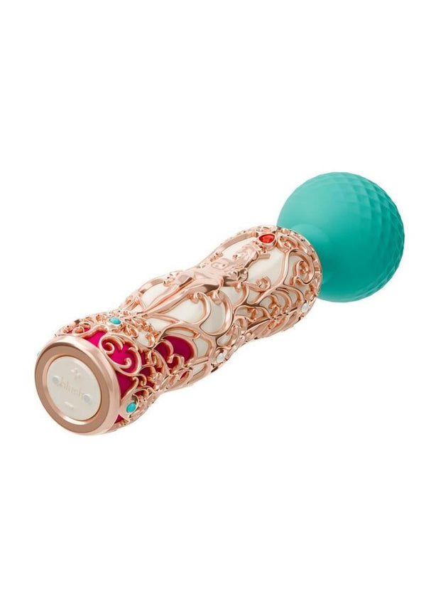 Queens Reign Wand Vibrator Rechargeable Silicone Massager
