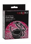 Quick Release Cock Cage Cock Ring