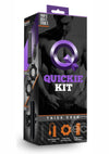 Quickie Kit Thick Cock Penis Pump - Black