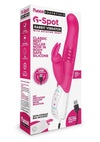 Rabbit Essentials Silicone Rechargeable G-Spot Rabbit Vibrator