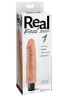 Real Feel Lifelike Toyz No. 1 Realistic Vibrating Dildo
