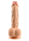 Realistic Dildo - Vanilla - 8in