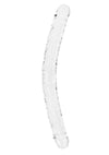Realrock Crystal Clear Double Dong