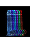 Realrock Crystal Clear Led Touch Rechargeable Dong