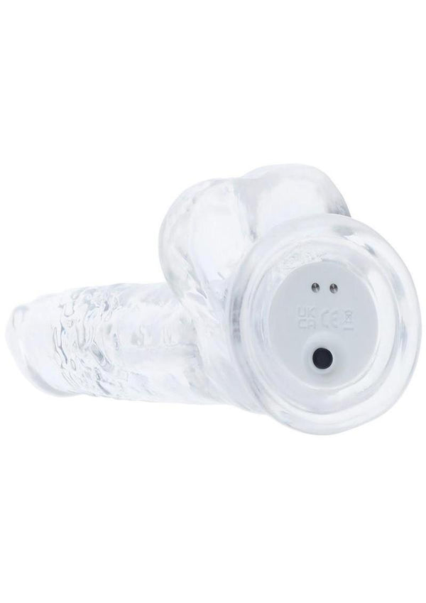 Realrock Crystal Clear Led Touch Rechargeable Dong