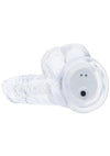 Realrock Crystal Clear Led Touch Rechargeable Dong