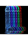 Realrock Crystal Clear Led Touch Rechargeable Dong
