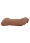 Realrock Realistic Penis Sleeve - Caramel - 9in