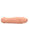 Realrock Skin Penis Extender - Vanilla - 6in