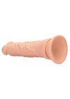 Realrock Skin Realistic Dildo Without Balls - Vanilla - 7in