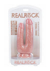 Realrock Ultra Realistic Skin Double Trouble - Vanilla - 5in/6in