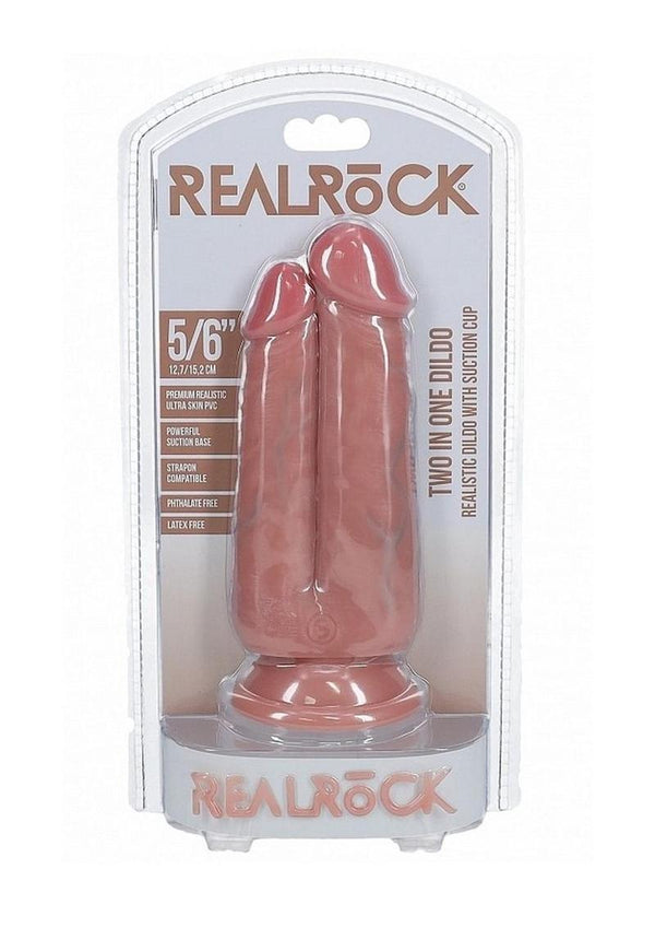 Realrock Ultra Realistic Skin Two In One - PATS Inc.
