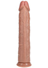 Realrock Ultra Realistic Skin Extra Large Straight Dildo with Suction Cup