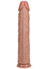 Realrock Ultra Realistic Skin Extra Large Straight Dildo with Suction Cup