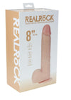 Realrock Vibrating and Thrusting Cock with Balls Regular Straight